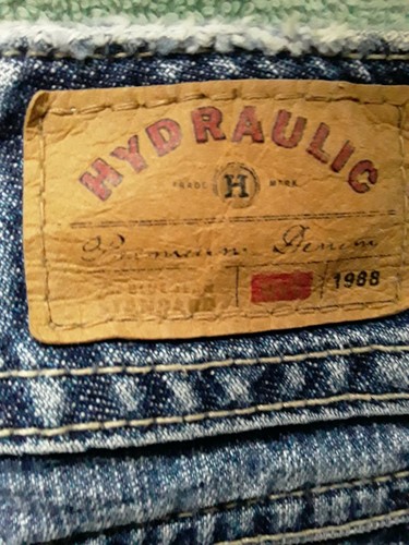 Hydraulic 1988 denim shorts - hydraulic,