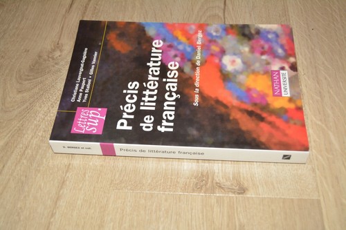 Precis litterature - de,
