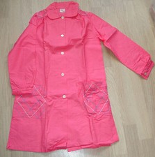N°12 BLOUSE SCOLAIRE ANCIENNE ECOLE ECOLIER ENFANT TABLIER OLD SCHOOL GOWN CHILD