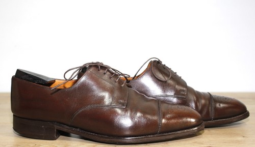 Weston derby brown leather - brown,