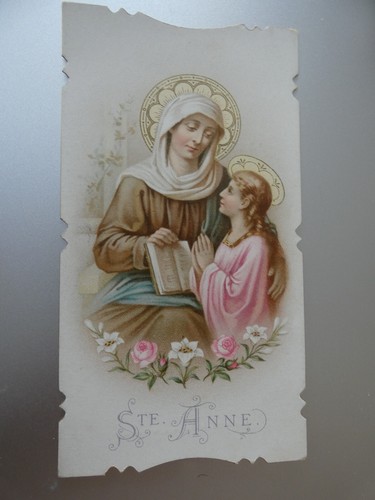 Image pieuse sainte anne - ,