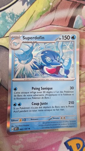 Superdofin holo 150pv 062 197 - superdofin,