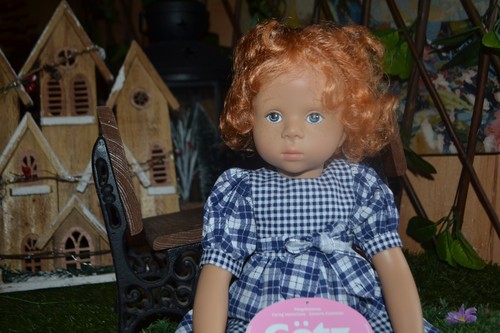 Poupee slyvia natterer gotz - slyvia,