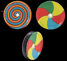 YO-YO JAPONAIS 1930  /  jouet