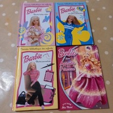 Lot De 4 Livres Barbie Hemma Mini Club 6 Ans 1 5 15 Plus 1 Livre Enfant