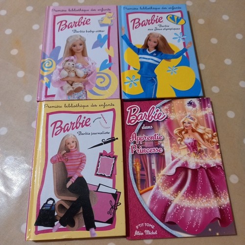 Lot livres barbie hemma - de,
