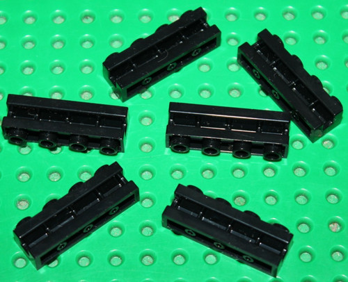 Lego black brick - brick, 1x4