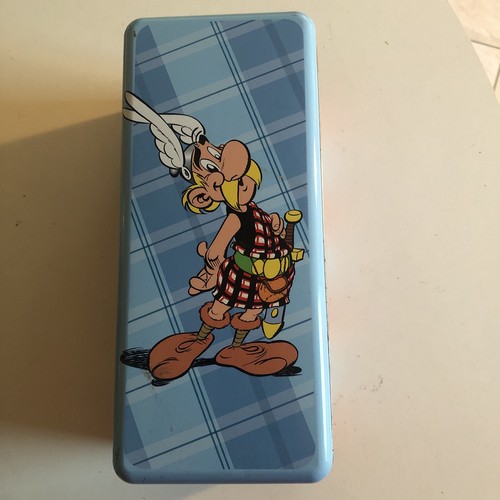 Boite astérix delacre - astérix,