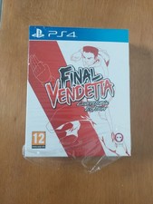 Final Vendetta Édition Collector (Sony PlayStation 4, 2022)