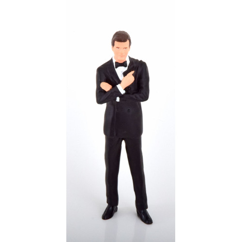 Figurine james bond - figurine,
