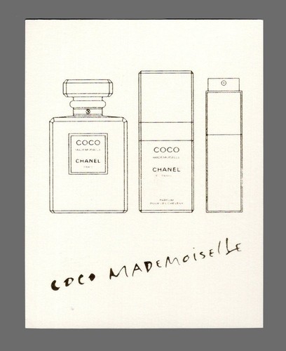 Carte publicitaire coco - ,