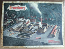 Vintage ancienne plaque