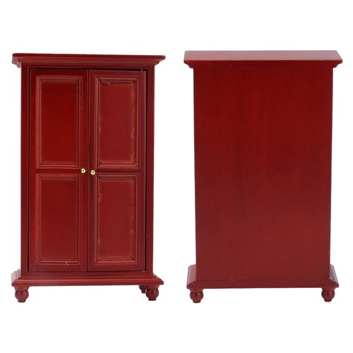 Miniature dollhouse red - 1:12,