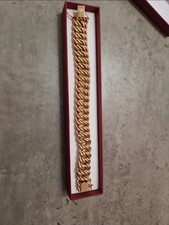 Bracelet or jaune 18 carats