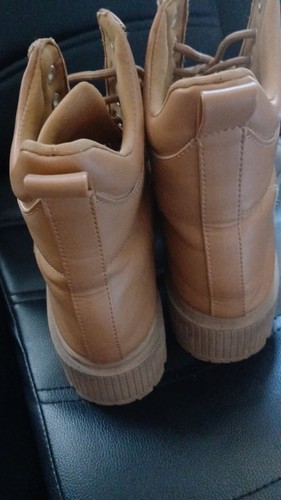 Bottillons femme beige camel - bottillons,