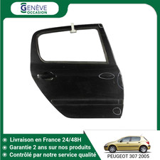 🇫🇷 PORTE ARRIERE DROIT PEUGEOT 307 2005-2007 ➤9008K4 ♻️