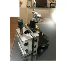 BASE PIVOTANTE COULISSANTE DE FRAISAGE VERTICALE TOUR 4"X5" AVEC ÉTAU DE...