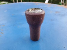 Pommeau levier de vitesse ancien bois Grand Prix voiture de collection