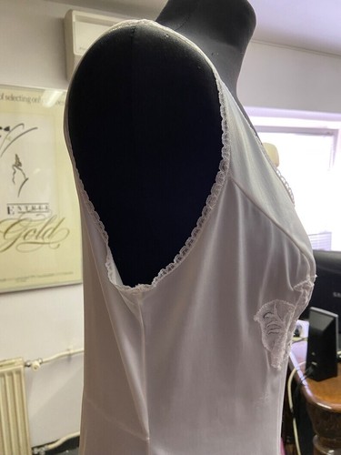 Slip blanc vintage - |,