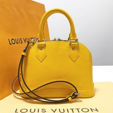 LOUIS VUITTON LV Epi Alma BB
