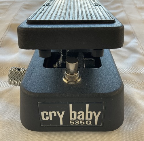 Dunlop cry baby 535q pedal - cry,