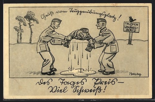 Carte postale artiste - carte,