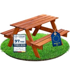 Table de PiqueNique pour