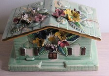 boite chalet en ceramique