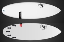 Spitfire helium Surfboard