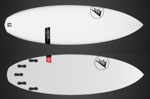 Spitfire helium surfboard - spitfire,