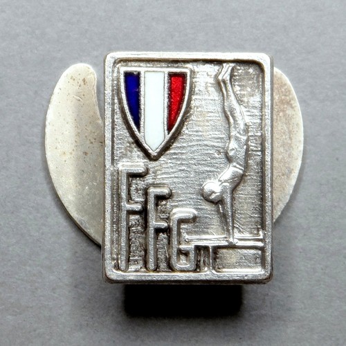 Insigne emaillé barre - insigne, emaillé.