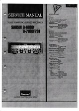 Service Manuel D'Instructions