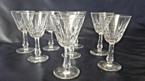 Verres sur pied en - verres, (8)