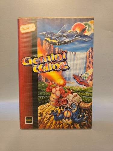 Sharp x68000 gemini wing - x68000,