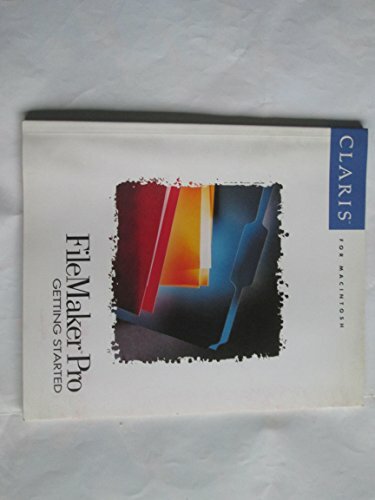 Filemaker pro getting - filemaker,