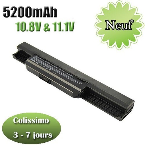 Batterie portable 5200mah - pc,