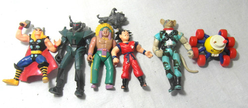 Lot figurines super - lot,