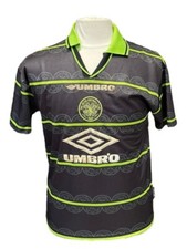 Maillot foot football Celtic Glasgow 1998-1999 AWAY