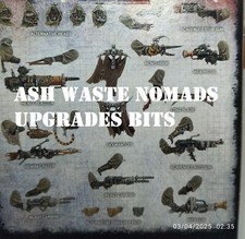 NECROMUNDA ASH WASTE NOMADS UPGRADES BITS
