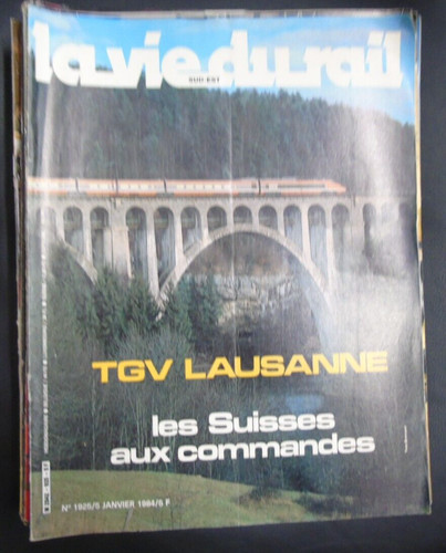 Vie rail 1925 1984 - du, n°