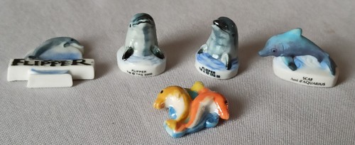 Fèves flipper dauphin - flipper,