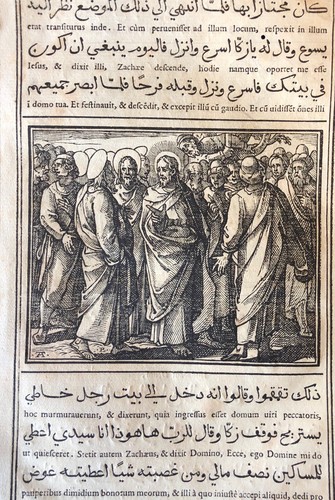 Evangiles arabe raimondi - evangiles,