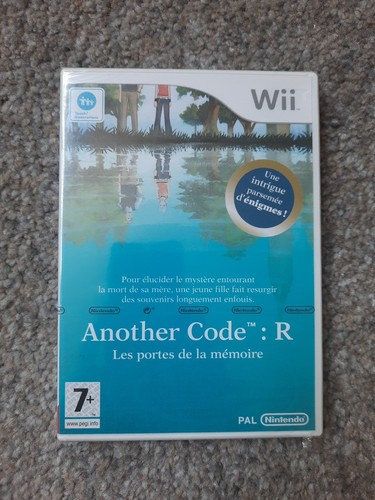 Jeu nintendo wii another code - nintendo,