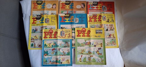 Lot numéros vaillant le - 8,
