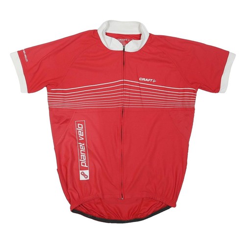 Craft hommes rouge blanc - rouge,