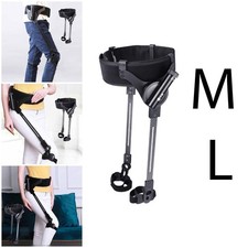 Attelle de marche pour jambe