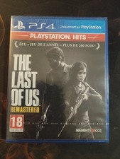 The Last Of Us Remastered Playstation Hits - NEUF FR - Sony PS4 Playstation 4