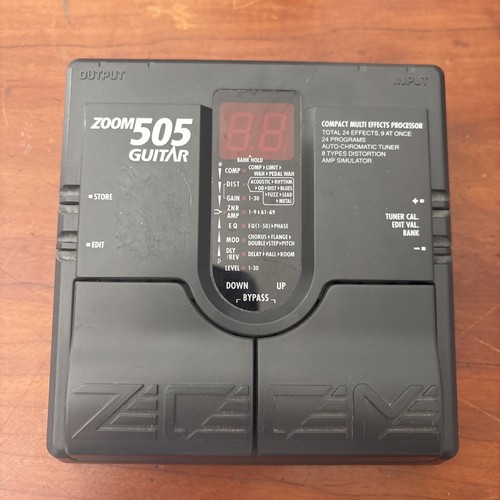 Zoom 505 guitar - guitar, compact
