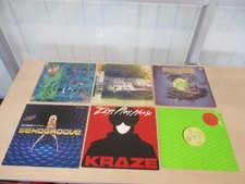 LOT DE 10 VINYLES MAXI -
