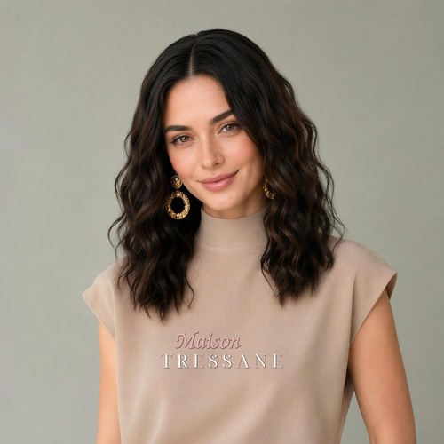 Perruque femme brun bob - femme,